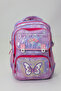 Butterfly 3-Piece School Bag Set Backpack Lunchbox Pen Holder Primary School Plush Toy Gift - 3