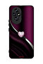 غطاء حماية لهاتف Honor 200 5G بتصميم قلب ماسي