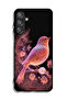 غطاء حماية لهاتف Samsung Galaxy M16 5G برسومات طيور لطيفة