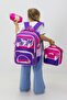 School Bag Set Backpack Lunch Box Pen Holder Plush Toy Gift Set of 3 - 5