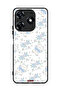 Tecno Spark 10 Pro 4G Protective Case Cover Cute Teddy Bear And Flowers Icon