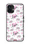 Nothing Phone (2) 5G Protective Case Cover Love And Heart Art Pattern