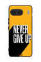 OnePlus Nord 4 5G Protective Case Cover Never Give Up