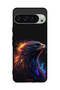 غطاء حماية لجهاز Google Pixel 9 Pro بتصميم فن النسر