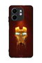 غطاء حماية لهاتف Infinix Smart 9 4G بطبعة Iron Man Marvel Comics