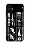 غطاء حماية لهاتف Samsung Galaxy M06 5G ملصق Sowk Space Walk