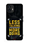 Nothing Phone (2) 5G Protective Case Cover Less Talking More Doing