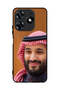 غطاء حماية لهاتف تكنو سبارك 10 برو 4G محمد بن سلمان