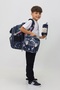 Nasa 3-Piece Bag Backpack Lunch Box Pencil Holder Children's Primary School Bag New Season with Gift - 5
