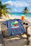 Unisex Crew Neck Cocktail Printed 100% Cotton Regular Fit T-Shirt - 2