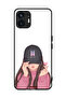 غطاء حماية لهاتف Nothing Phone (2) 5G فتاة تصنع سناب شات
