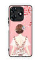 Tecno Spark 10 Pro 4G Protective Case Cover Standing Girl Art