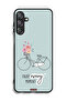 Samsung Galaxy M16 5G Protective Case Cover Enjoy Every Moment