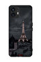 غطاء حماية لهاتف Nothing Phone (2) 5G بتصميم برج إيفل في الليل