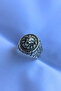 Special Design Masculine Adjustable Men's Ring with Lion Figure - 3
