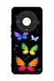 Honor X9b 5G Protective Case Cover Colorful Butterflies
