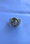 Special Design Masculine Adjustable Men's Ring with Eagle Figure - 4