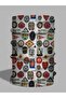 Patterned Neck Collar - Paphos