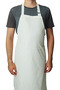 Adjustable Ecru Kitchen Restaurant Chef Apron Without Pockets