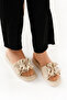 Women's Pearl Stylish Comfortable Soft Orthopedic Flat Sole Slippers - 2