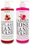 Hand Wash Set, Strawberry Splash and Garden Rose Fragrances, (500mlx2)