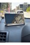 Multi-Purpose In-Car Wooden Phone Holder and Contact Numbering - 5