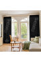 Markahi̇l Full Blackout Blackout Curtain 2 Pieces Lightproof Sunshade Background Curtain