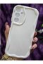 Samsung Galaxy A26 Compatible 3D Wave Edge White Phone Case - 3
