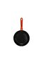 Induction Base Ceramic Natural Coating Fry Pan, 24 cm, Red, DZJ24 1732488
