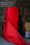 Multi-Purpose Crystal Tulle (Bohça Tulle) 1.5X3 Meters - Red - 5