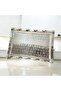 Silver Plated Footed Rectangular Tray 35 cm - 2