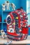 Primary School Orthopedic Waterproof 3 Compartment Primary School Boy's Backpack with Water Bottle - 3