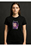 Oversize Reyna Printed T-Shirt, Oversize Unisex White T-Shirt