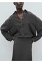 Asymmetrical Long Skirt - 5