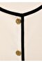 Cotton T-Shirt with Contrast Trim - 6