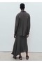 Asymmetrical Long Skirt - 4
