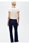 Cotton T-Shirt with Contrast Trim - 4
