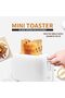 Commercial Conveyor Toaster, Electric Toaster Machine with 2 Ports, 6 Levels Baking Range Adjustable - 4
