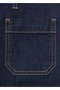 Buttoned Wideleg Jeans - 6