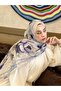 شال لينا بنمط باستيليا - 3