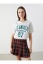 Xside Crew Neck Los Angeles Printed Women's T-Shirt (S5)
