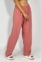 Women's Elastic Waist Ayrobin Tracksuit Pants Dusty Rose - 7