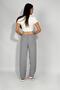 Women's Elastic Waist Ayrobin Tracksuit Pants Gray - 7