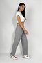 Women's Elastic Waist Ayrobin Tracksuit Pants Gray - 5