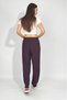 Women's Elastic Waist Ayrobin Tracksuit Pants Plum - 7
