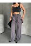 Tok Posture Relaxed Fit Trousers – Wide Legs & High Waist - 7
