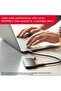 قرص SSD محمول بسعة 2 تيرابايت - بسرعة تصل إلى 800 ميجابايت/ثانية، ومنفذ USB-C، ومنفذ USB 3.2 من الجيل الثاني، وبرنامج ثابت محدث - 4