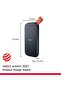 قرص SSD محمول بسعة 2 تيرابايت - بسرعة تصل إلى 800 ميجابايت/ثانية، ومنفذ USB-C، ومنفذ USB 3.2 من الجيل الثاني، وبرنامج ثابت محدث - 2