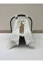 Cream Stroller Cover and Stroller Cushion Set of 2 - 2