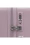 Eugenia Lightweight Spinner Wheel Suitcase with TSA Lock (ROSE PINK, 20-Inch) - 8